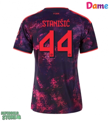 Bayern Munich Josip Stanisic #44 Replika Tredjetrøje Dame 2026-27 Kortærmet